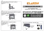 Preview for 2 page of Klaxon OLITE G0223IT0339 Installation Manual