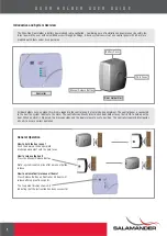 Preview for 2 page of Klaxon Salamander Wire-Free Door Holder User Manual