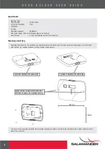 Preview for 3 page of Klaxon Salamander Wire-Free Door Holder User Manual