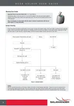 Preview for 6 page of Klaxon Salamander Wire-Free Door Holder User Manual