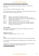 Preview for 3 page of Klaxon TCC-00 Series Installation & Technical Information