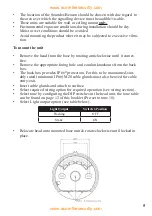 Preview for 5 page of Klaxon TCC-00 Series Installation & Technical Information