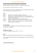 Предварительный просмотр 3 страницы Klaxon TCC-0001 Installation & Technical Information