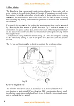 Предварительный просмотр 4 страницы Klaxon TCC-0001 Installation & Technical Information