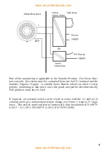 Предварительный просмотр 9 страницы Klaxon TCC-0001 Installation & Technical Information