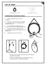 Предварительный просмотр 3 страницы kleankin 834-387 Assembly Instruction Manual