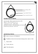 Предварительный просмотр 5 страницы kleankin 834-387 Assembly Instruction Manual