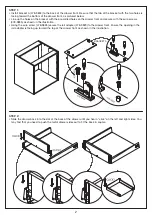 Preview for 2 page of Klëarvue Cabinetry 478-3822 Instructions For Use Manual