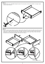 Preview for 3 page of Klëarvue Cabinetry 478-3822 Instructions For Use Manual