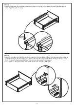 Preview for 4 page of Klëarvue Cabinetry 478-3822 Instructions For Use Manual