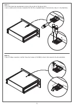 Preview for 5 page of Klëarvue Cabinetry 478-3822 Instructions For Use Manual