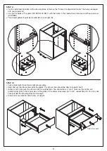 Preview for 6 page of Klëarvue Cabinetry 478-3822 Instructions For Use Manual