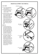 Preview for 7 page of Klëarvue Cabinetry 478-3822 Instructions For Use Manual