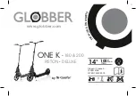 KLeefer GLOBBER ONE K 180 Owner'S Manual preview