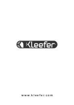 Предварительный просмотр 22 страницы KLeefer Pure 180 User Manual