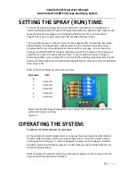 Preview for 21 page of kleenconnect LNI2-233 Installation And Operation Manual