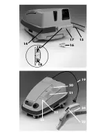 Предварительный просмотр 3 страницы Kleenmaid Air Belt VC32O Instruction Manual