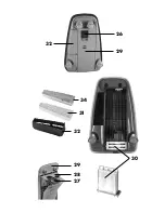 Предварительный просмотр 6 страницы Kleenmaid Air Belt VC32O Instruction Manual