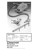 Предварительный просмотр 8 страницы Kleenmaid Air Belt VC32O Instruction Manual