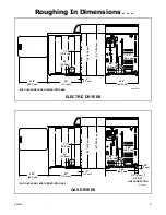 Preview for 5 page of Kleenmaid Automatic dryers Installation Instructions Manual