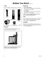 Preview for 6 page of Kleenmaid Automatic dryers Installation Instructions Manual