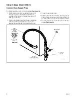 Preview for 8 page of Kleenmaid Automatic dryers Installation Instructions Manual