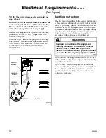 Preview for 14 page of Kleenmaid Automatic dryers Installation Instructions Manual