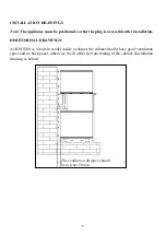 Preview for 8 page of Kleenmaid BSC4530 Instructions For Use And Warranty Details