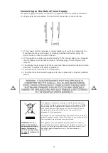 Предварительный просмотр 20 страницы Kleenmaid CCT3010 Instructions For Use And Warranty Details