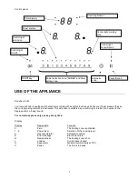 Preview for 9 page of Kleenmaid CCT6010 Instructions For Use And Warranty Details