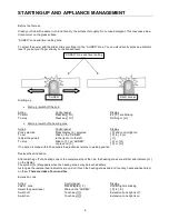 Preview for 10 page of Kleenmaid CCT6010 Instructions For Use And Warranty Details