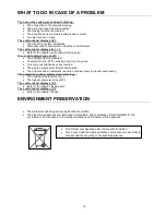 Preview for 15 page of Kleenmaid CCT6010 Instructions For Use And Warranty Details