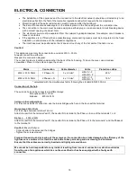 Preview for 17 page of Kleenmaid CCT6010 Instructions For Use And Warranty Details