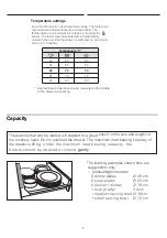 Preview for 8 page of Kleenmaid CDK15630 Instructions For Use And Warranty Details