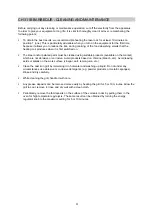 Preview for 6 page of Kleenmaid CH311B Instructions For Use Manual