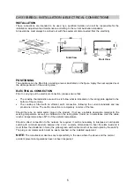 Preview for 7 page of Kleenmaid CH311B Instructions For Use Manual