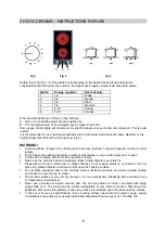 Preview for 8 page of Kleenmaid CH311B Instructions For Use Manual