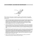 Preview for 9 page of Kleenmaid CH311B Instructions For Use Manual