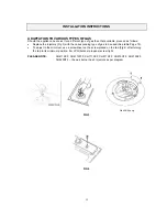 Предварительный просмотр 13 страницы Kleenmaid CH311WOKFF Instructions For Use Manual