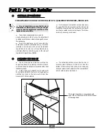 Preview for 3 page of Kleenmaid CH600FFW Manual For Installation And Utilisation