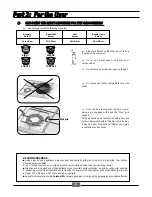 Preview for 9 page of Kleenmaid CH600FFW Manual For Installation And Utilisation