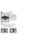 Preview for 2 page of Kleenmaid CH600SW Operating And Installation Instructions