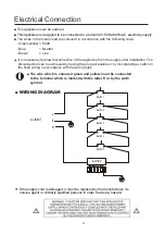 Предварительный просмотр 23 страницы Kleenmaid cooking GCTK9011 Instructions For Use And Warranty Details