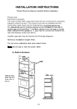 Preview for 21 page of Kleenmaid cooking MWG4512K Instructions For Use And Warranty Details