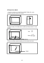 Preview for 22 page of Kleenmaid cooking MWG4512K Instructions For Use And Warranty Details