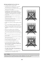 Preview for 5 page of Kleenmaid cooking OMF6032 Instructions For Use And Warranty Details