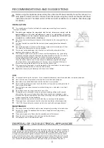 Предварительный просмотр 3 страницы Kleenmaid cooking Series Instructions For Use And Warranty Details