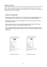 Предварительный просмотр 6 страницы Kleenmaid cooking Series Instructions For Use And Warranty Details