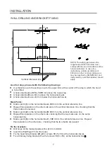 Предварительный просмотр 7 страницы Kleenmaid cooking Series Instructions For Use And Warranty Details