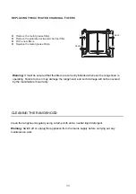 Предварительный просмотр 11 страницы Kleenmaid cooking Series Instructions For Use And Warranty Details